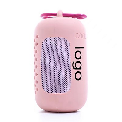 Portable Microfiber Cooling Towel