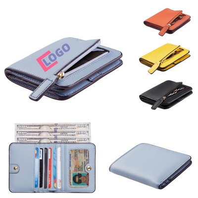 RFID Blocking Leather Wallet