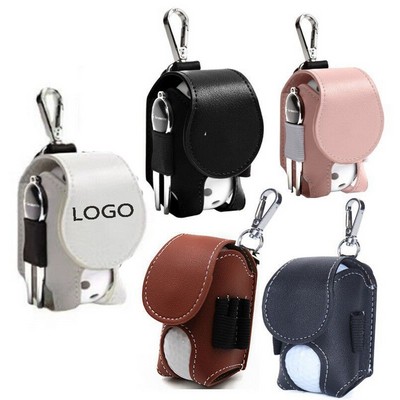 Portable Golf Ball And Tee Holder