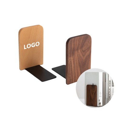Rectangle Wooden Bookend