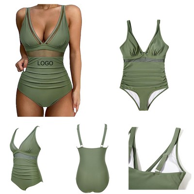 One Piece Swimsuit Women