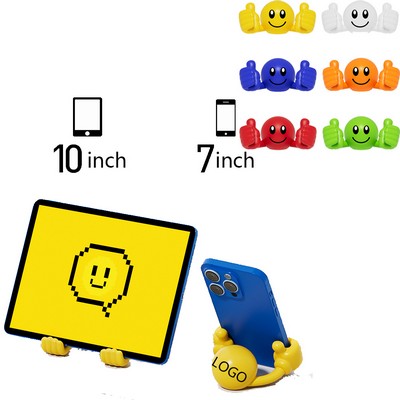 Creative Smiling Thumb Desktop Lazy Phone Stand