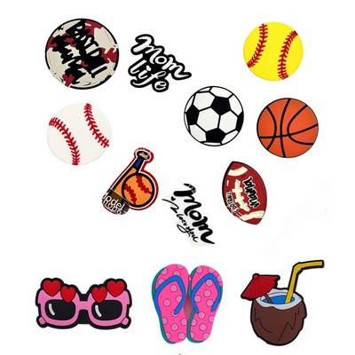 Decorative Beach Tote Bag Charms