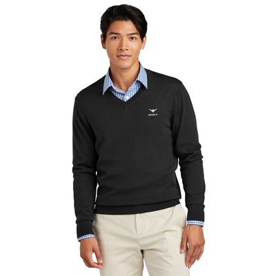 Brooks Brothers® Washable Merino V-Neck Sweater