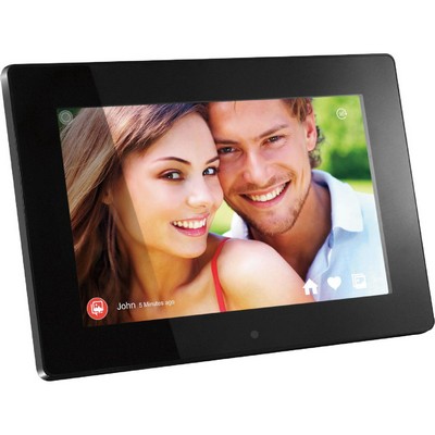 Aluratek 10" Wifi Digital Photo Frame w/Touchscreen Display