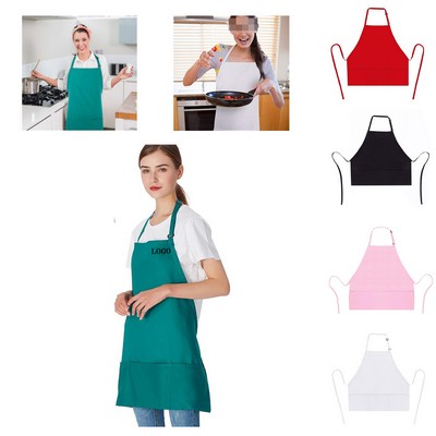 Adjustable Kitchen Bib Apron