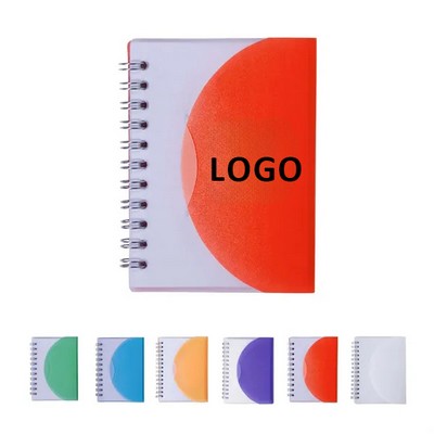 Two-Tone Spiral Notebook