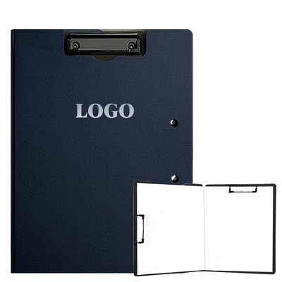 Double-Clip Folder Writing Clipboard