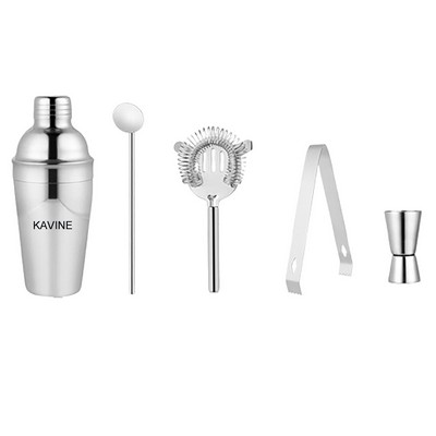 Cocktail Shaker Set Bartender Kit