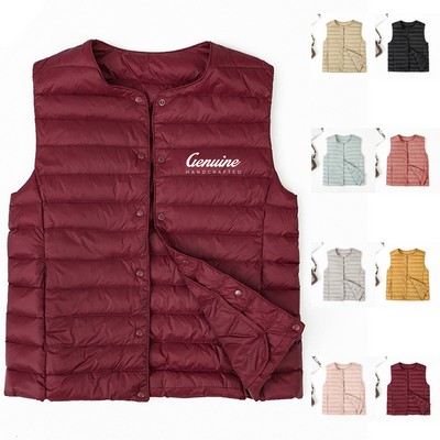 Quilted Down Vest
