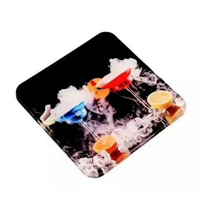 Square Acrylic Fridge Magnet