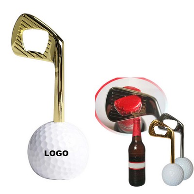Golf Beer Bottle Opener