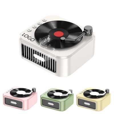 Vinyl Record Player Bluetooth