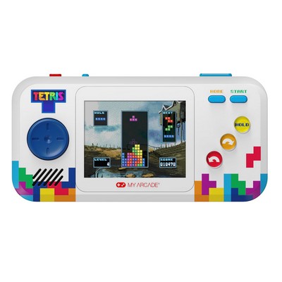 My Arcade Tetris Pocket Player Pro Portable Gaming System