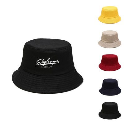 Summer Cotton Bucket Hat
