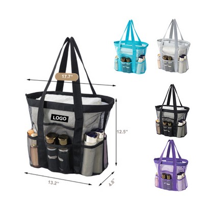 Portable Mesh Beach Bag