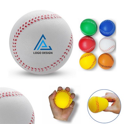 Baseball Stress Ball Toy