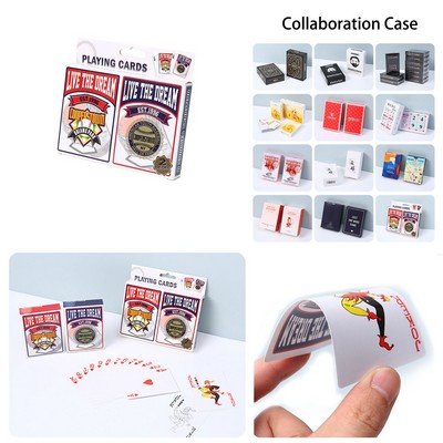 Customized Advertising Poker Cards