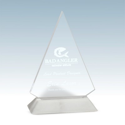 Triangle Pop-In Acrylic Award