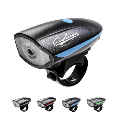 Bike Light with Horn