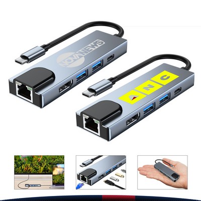 Dopie 5in1 Type-C Hub