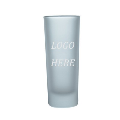 2 oz Frosted Texture Shot Glass