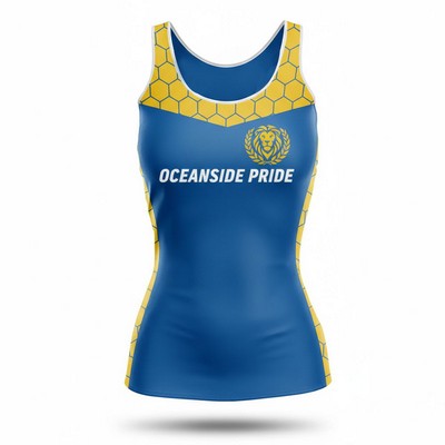 Women's Sublimated Classic Tank Top Cotton Feel