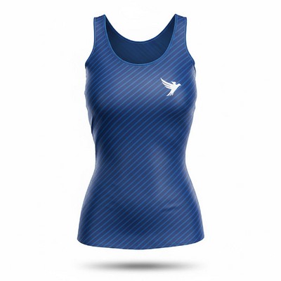 Women's Performance Mesh Tank Top Sublimated