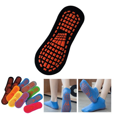 Adult Anti Slip Yoga And Pilates Grip Socks