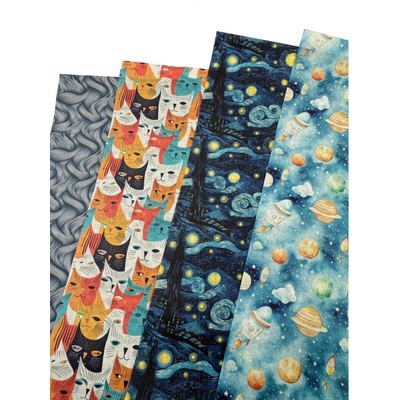 14" x 20" Full Color Tissue Paper