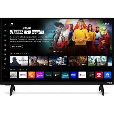 40" Full HD 1080p Smart TV with DTS Virtual