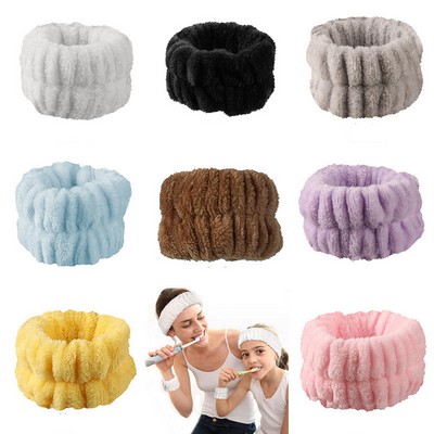 Microfiber Wristband To Prevent Water Dripping