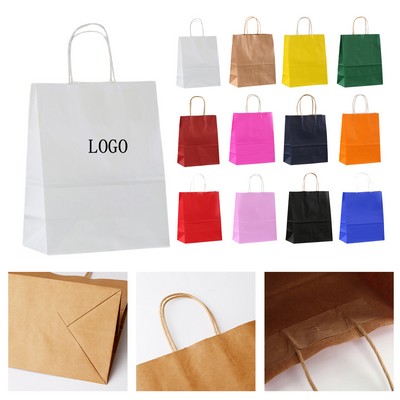 Extra Large Recyclable Kraft Paper Shopping Bag