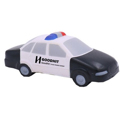 PU Foam Mini Police Car Stress Toy