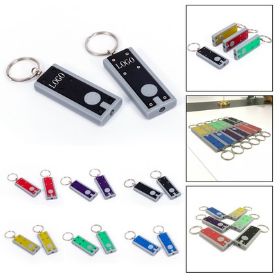 Promotional Gift LED Light Keychain