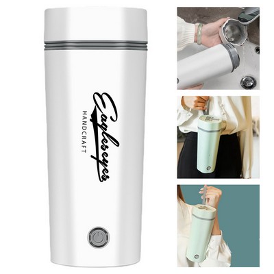 11oz Car Electric Heating Bottle