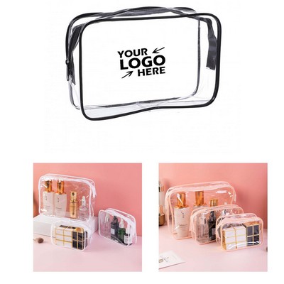Transparent PVC Makeup Bag
