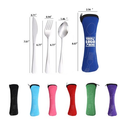 3 Pieces Cutlery Utensil Set