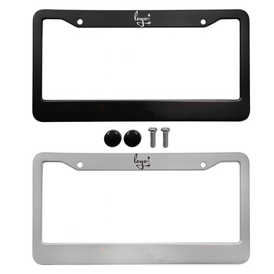 Aluminum Alloy License Plate Frame Customized
