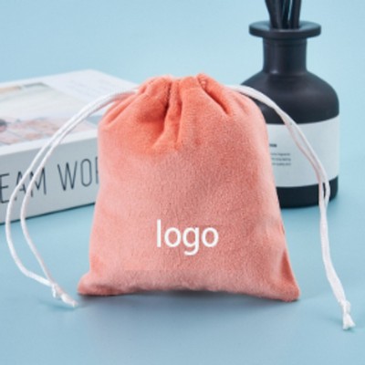 Velvet Drawstring Pouch