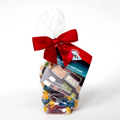 Gift Bag with Printed Card & Rectangle Magnet Standard Fill