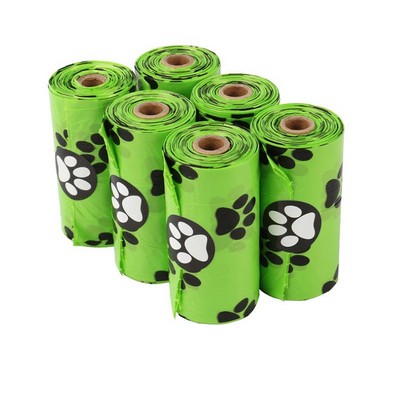 Biodegradable Leak-Proof Pet Waste Bags