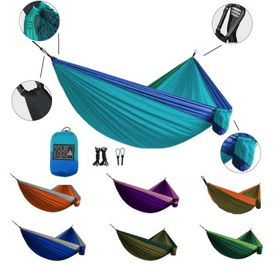 Camping Hammock Super Lightweight Portable Parachute Hammock