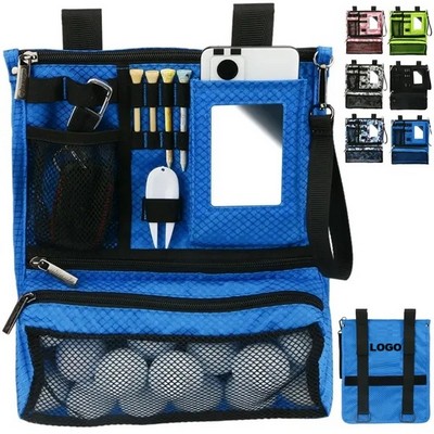 Portable Multi-Function Golf Cart Bag