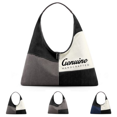 Trendy Utility Canvas Bag