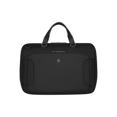 Werks Traveler 7.0, Weekender, Bag with 14'' Laptop and 11'' Tablet Compartment, Black