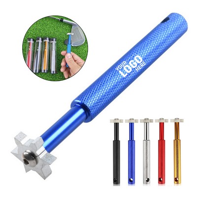 Golf Club Groove Sharpener