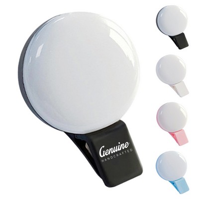 Portable Clip-on LED Selfie Light