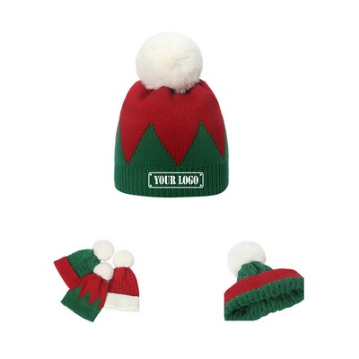 Knit Christmas Hat