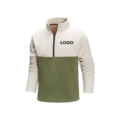 Men's Half-Zip Fleece Jacket